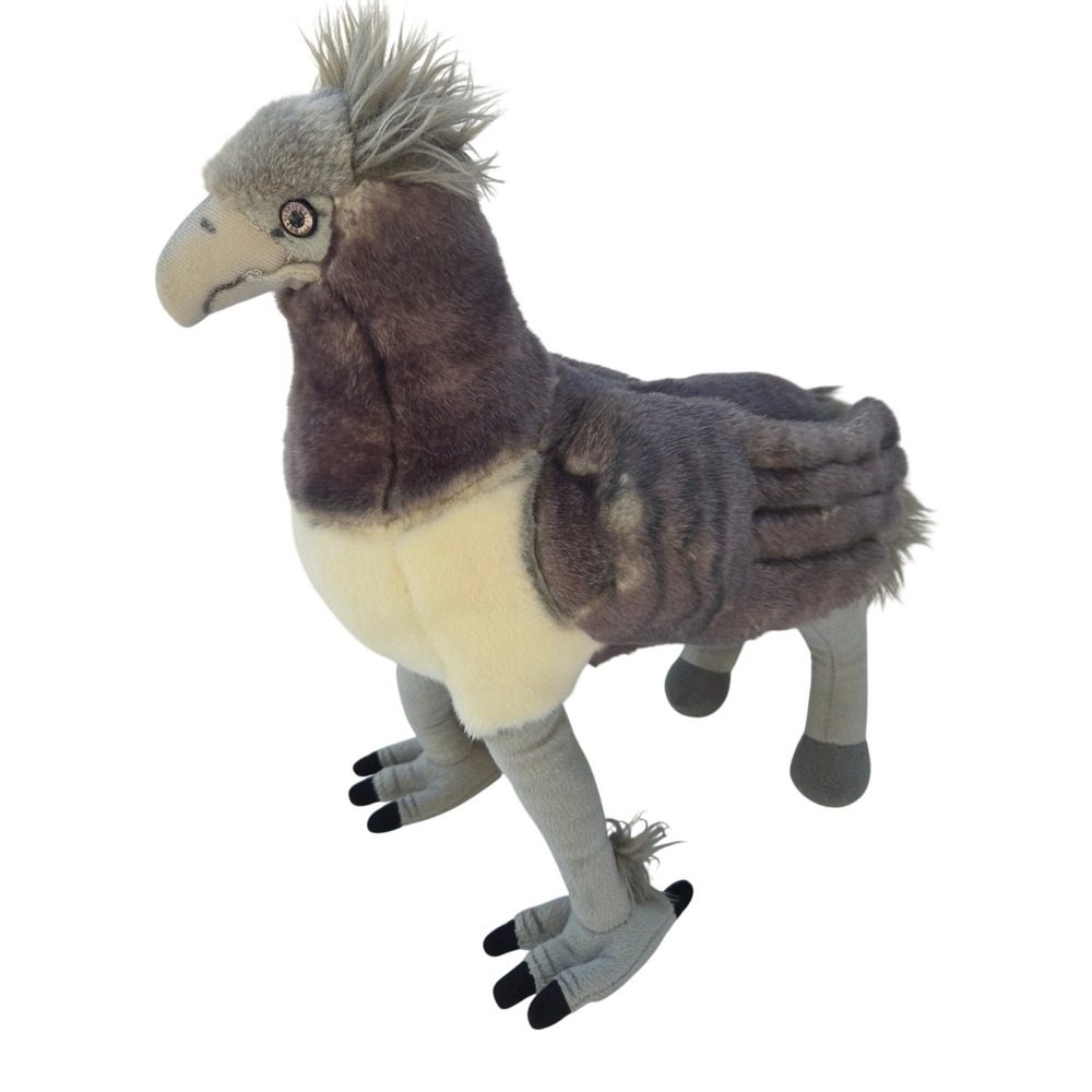 Universal Studios Buckbeak Plush Toy Unisex Medium Gray Hippogriff Harry Potter